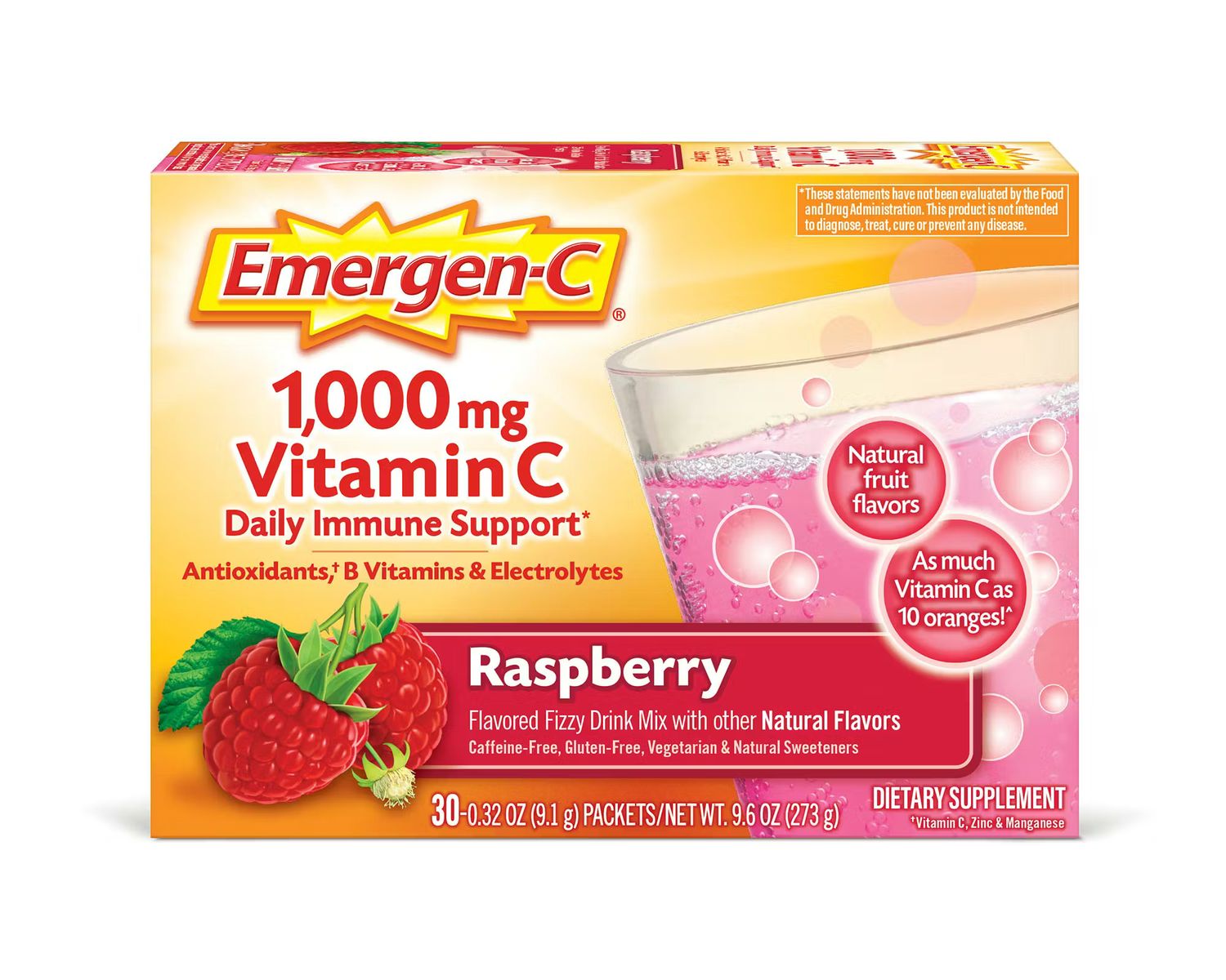 Raspberry Original Immune Support Formula