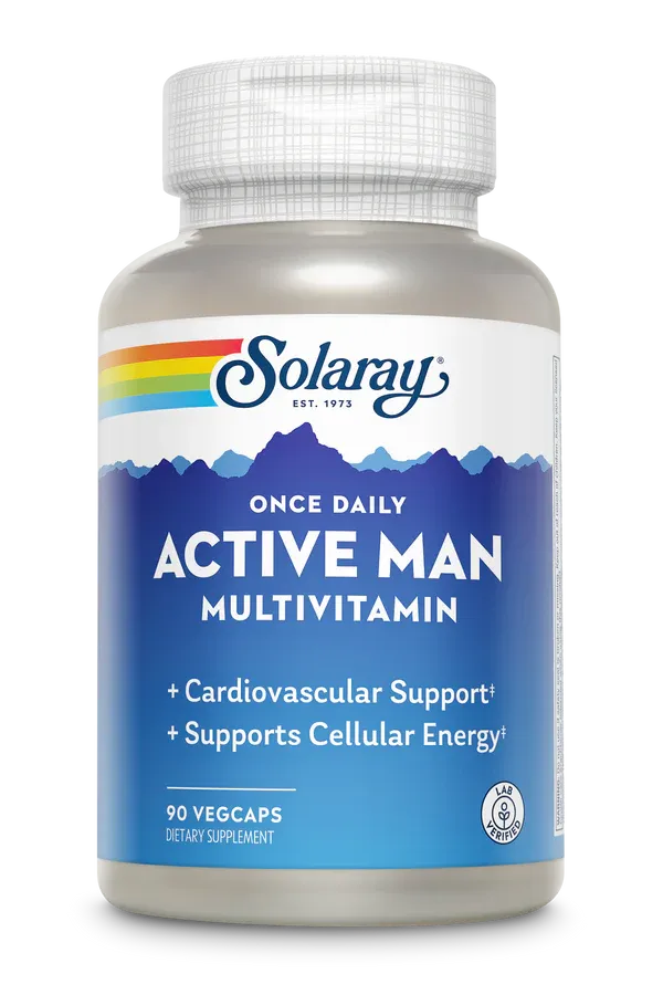 Once Daily Active Man Multivitamin