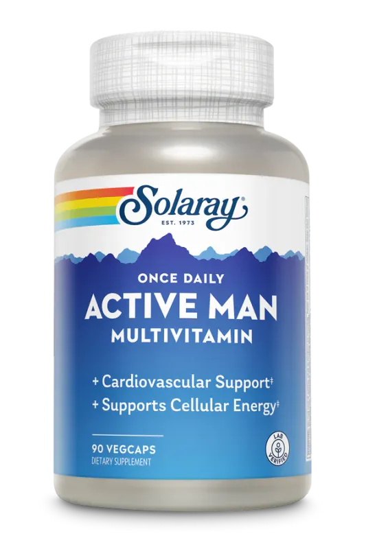Once Daily Active Man Multivitamin