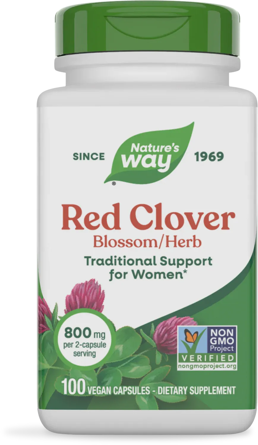 Red Clover Blossom Herb