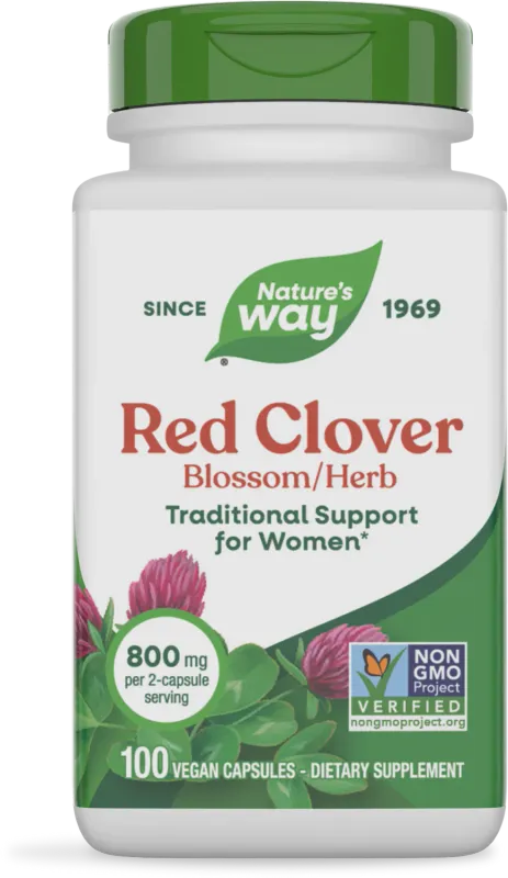 Red Clover Blossom Herb