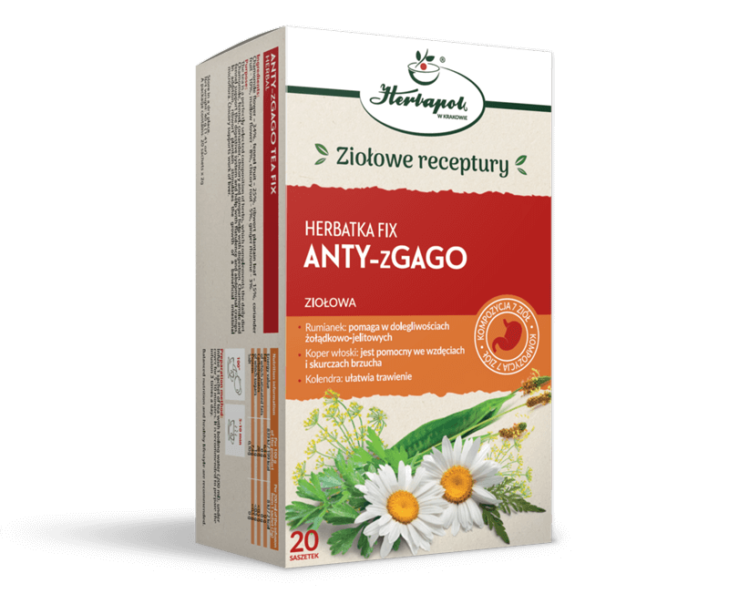 Herbal Tea - Anti Acid Reflux | Herbata - Anti - zGago