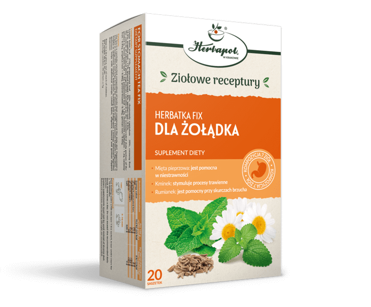 Herbal Tea - For Stomach | Herbata - Dla Żołądka