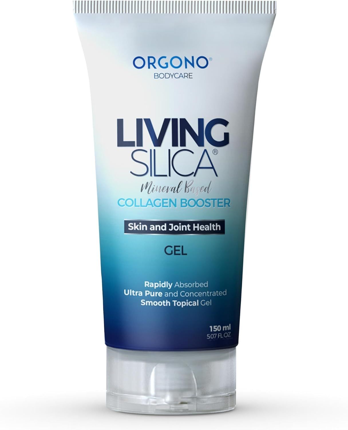 Orgono Living Silica Mineral-Based Collagen Booster Gel