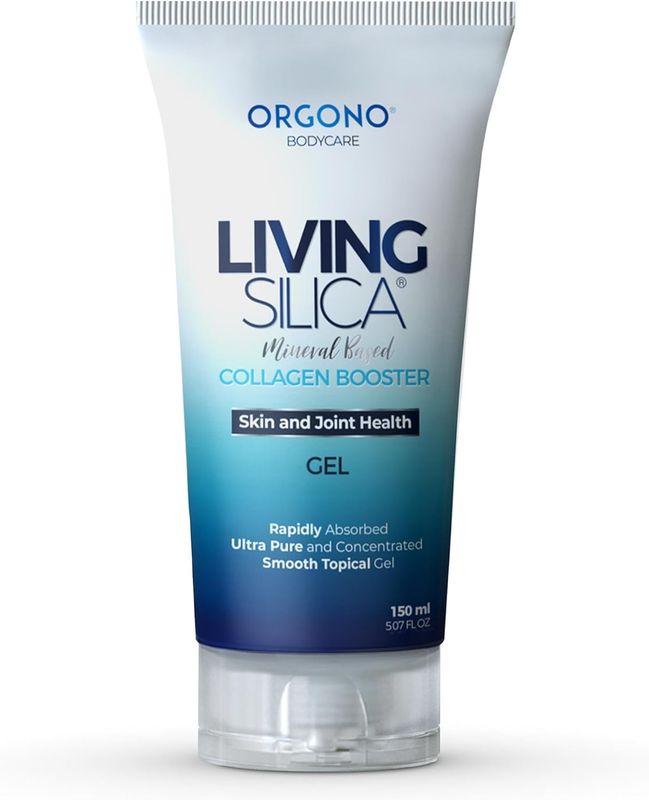 Orgono Living Silica Mineral-Based Collagen Booster Gel