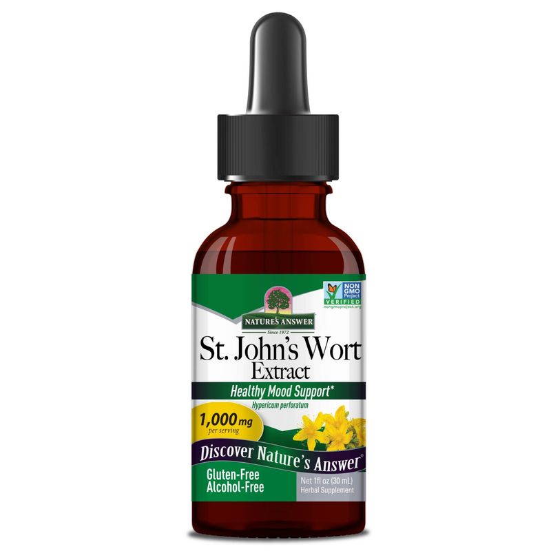 St. John's Wort Liquid Extract