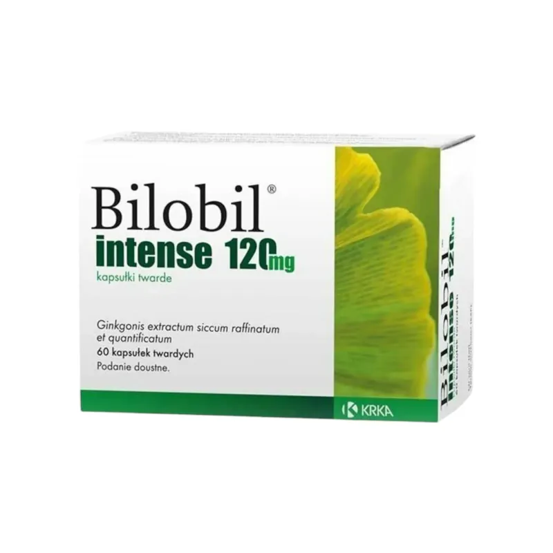 Bilobil Intense 120mg 60 Capsules