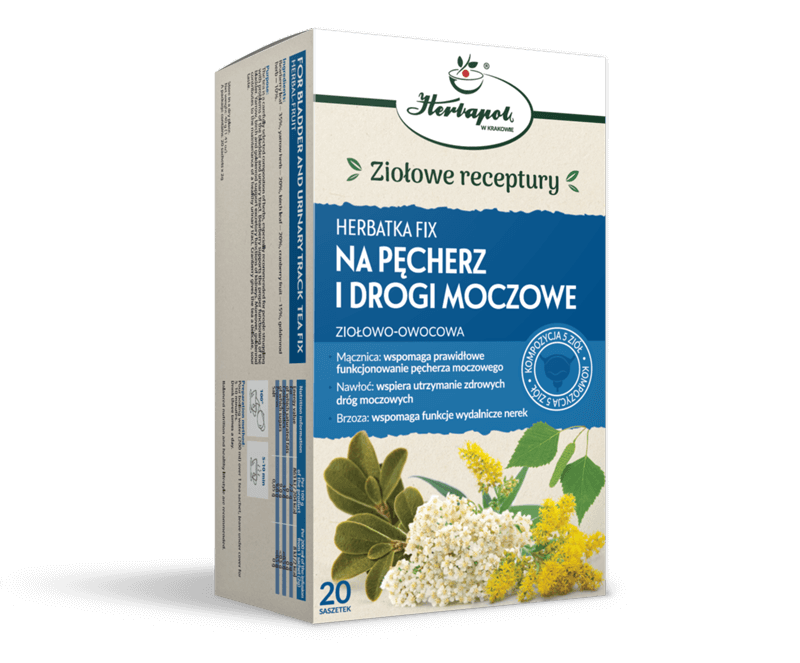 Herbal Tea - For Bladder &amp; Urinary Tract | Herbata - Na Pęcherz I Drogi Moczowe