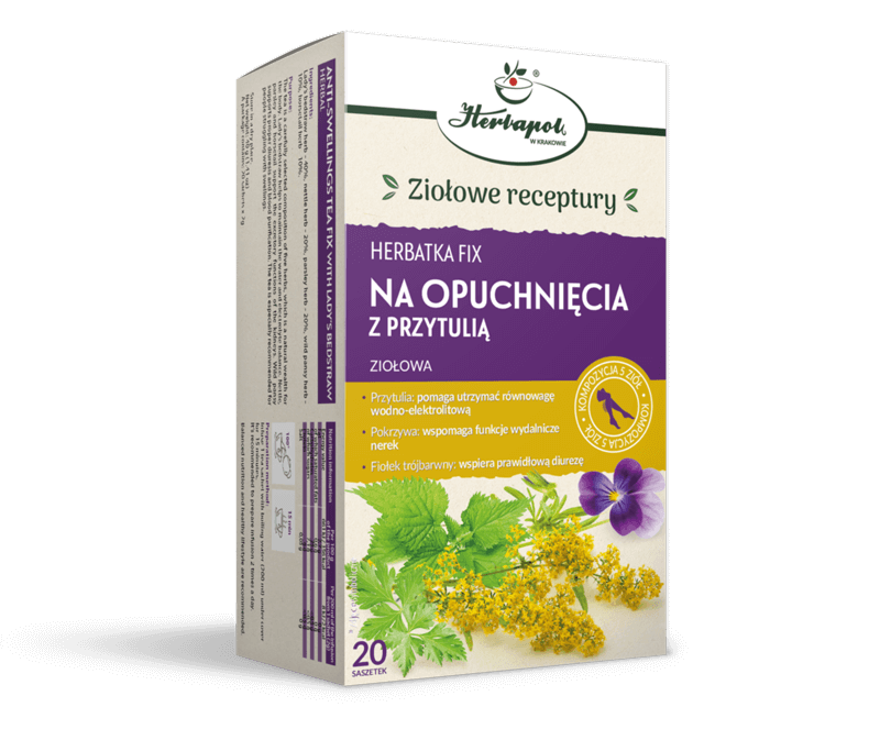 Herbal Tea - For Anti - Swelling | Herbata - Na Opuchnięcia z Przytulią