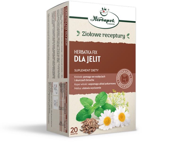 Herbal Tea - For Guts |  Herbata - Dla Jelit