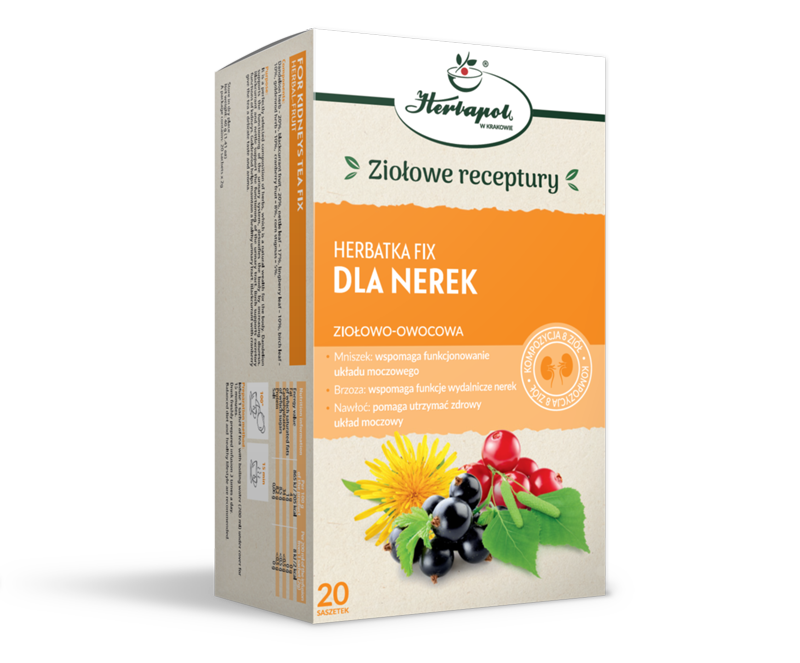 Herbal Tea - For Kidneys | Herbata - Dla Nerek
