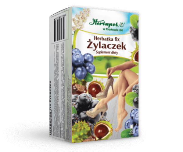 Herbal Tea - For Veins | Herbata - Dla Żylaczek