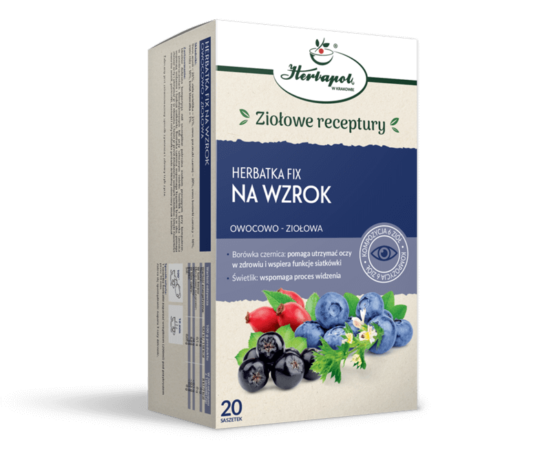 Herbal Tea - For Sight | Herbata - Na Wzrok