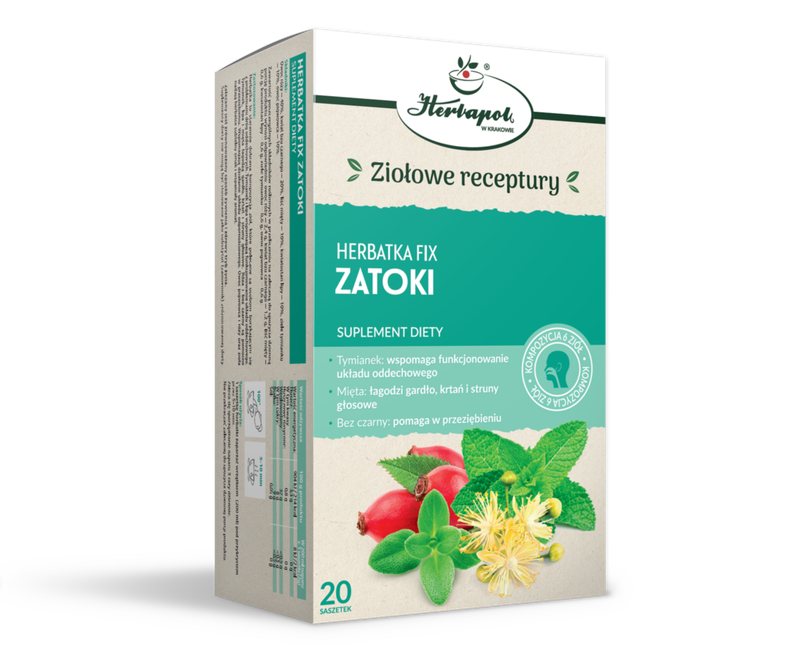 Herbal Tea - For Sinuses | Herbata - Dla Zatoki