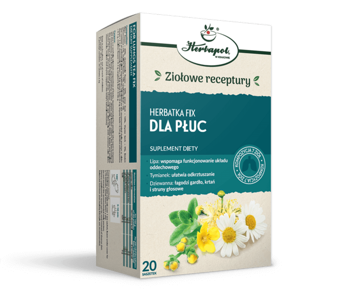 Herbal Tea - For Lungs | Herbata - Dla Płuc