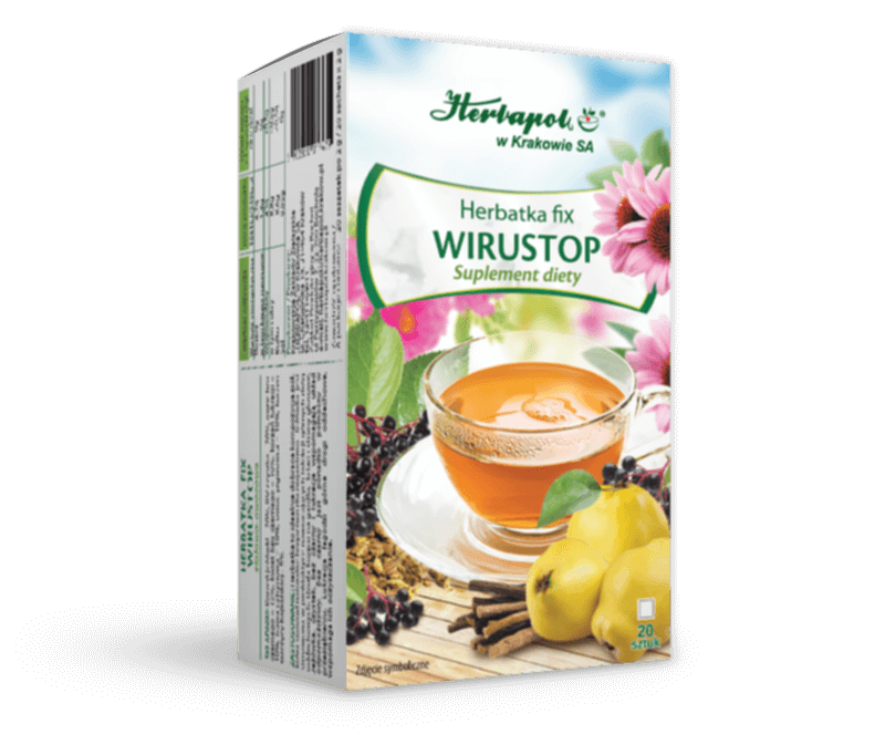 Herbal Tea - For Virus | Herbata - Dla Wirustop