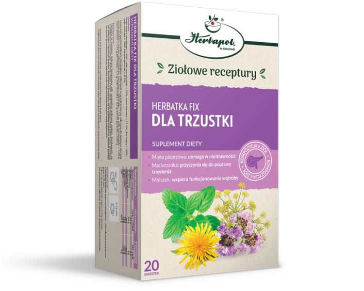 Herbal Tea - For Pancreas | Herbata - Dla Trzustki