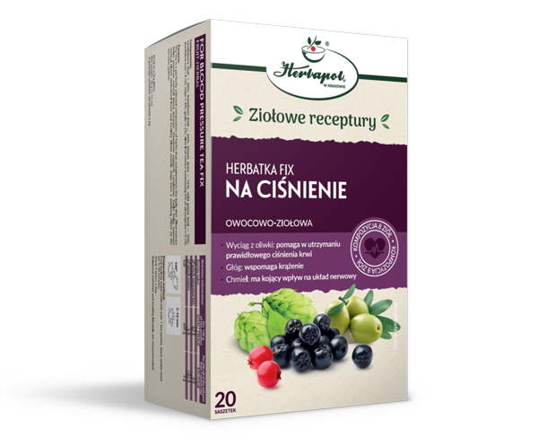 Herbal Tea - For Blood Pressure | Herbata - Na Ciśnienie