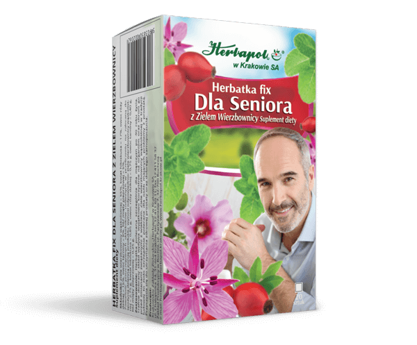 Herbal Tea - For Seniors | Herbata - Dla Seniora