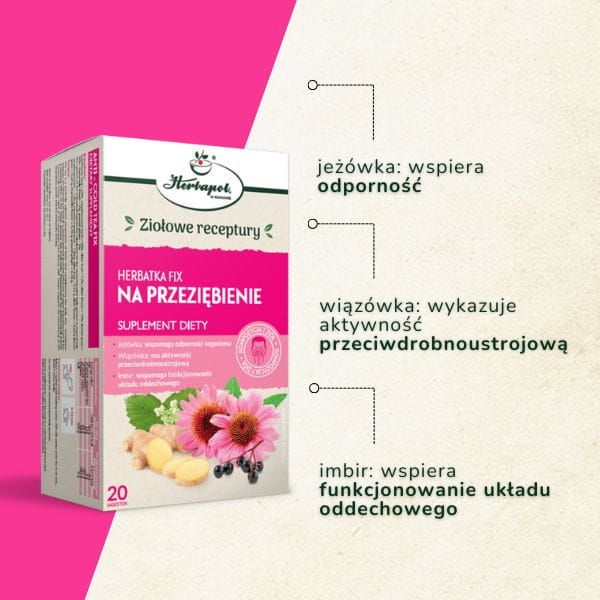 Herbal Tea - For Cold | Herbata - Na Przeziębienie