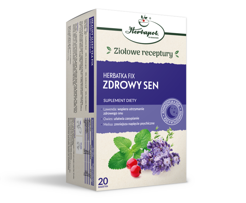 Herbal Tea - For Healthy Sleep | Herbata - Na Zdrowy Sen
