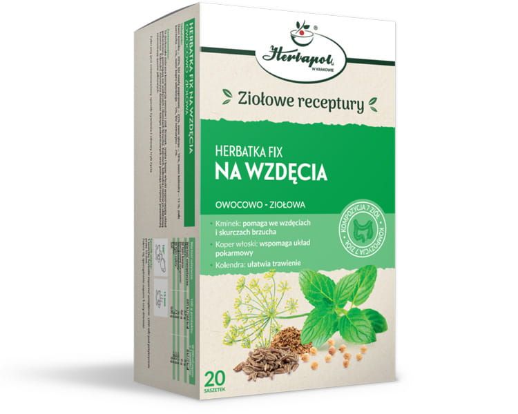 Herbal Tea - For Bloating | Herbata - Na Wzdęcia