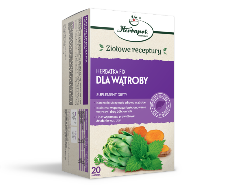 Herbal Tea - For Liver | Herbata - Dla Wątroby