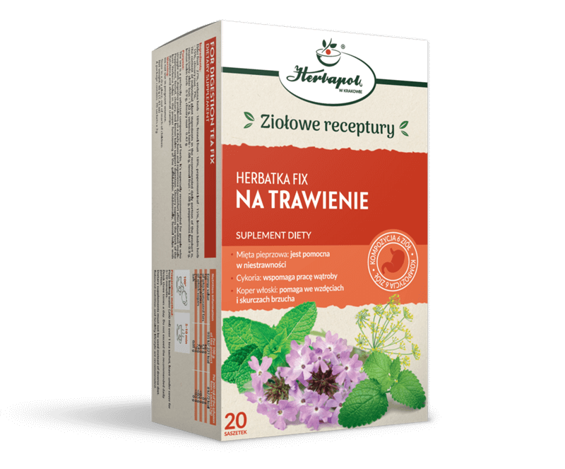 Herbal Tea - For Digestion | Herbata - Na Trawienie