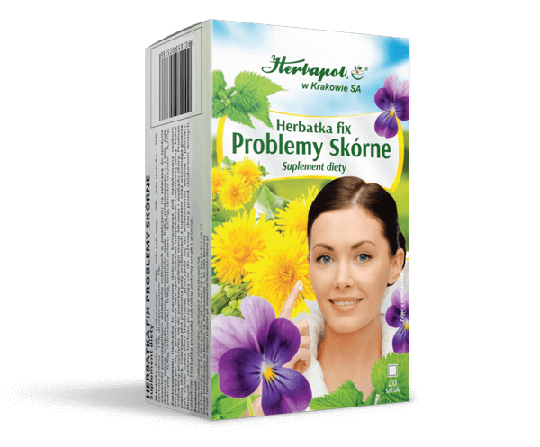 Herbal Tea - For Skin | Herbata - Dla Problemy Skórne