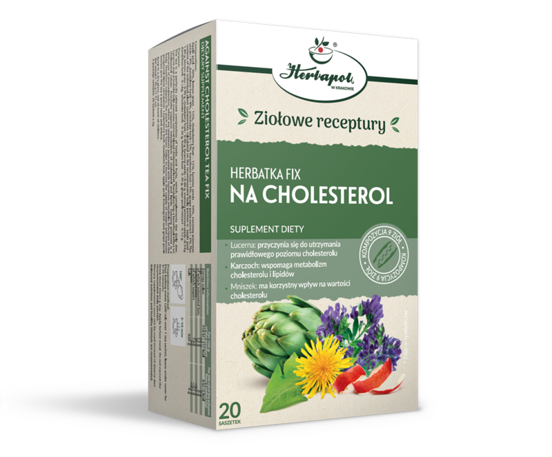 Herbal Tea - For Cholesterol | Herbata - Na Cholesterol