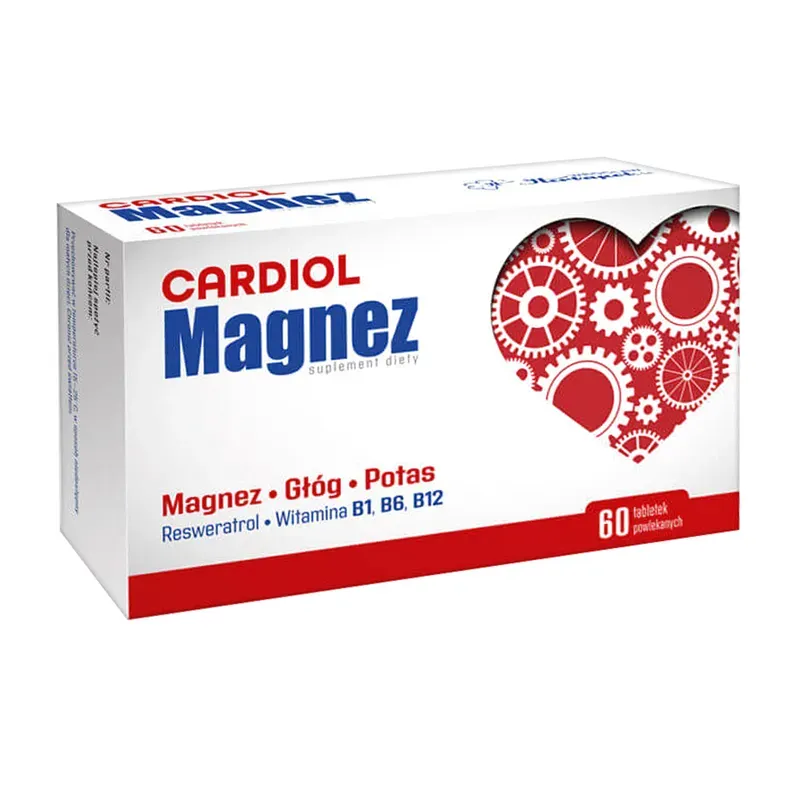 Cardiol Magnesium - film-coated tablets - 60 pcs.