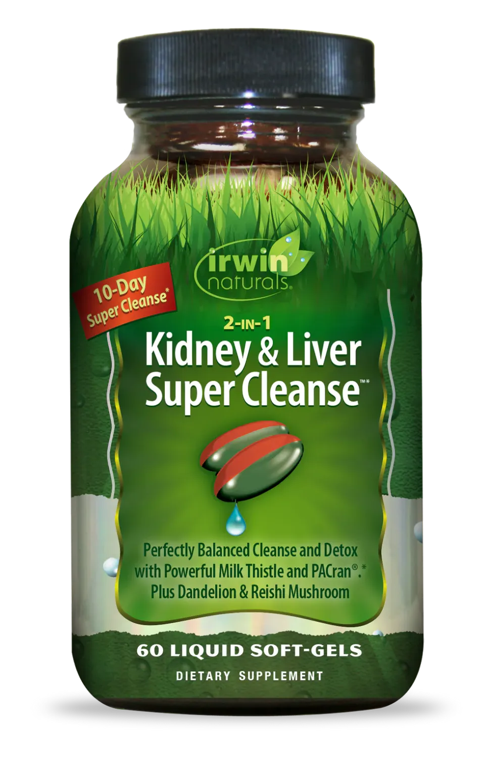 2-IN-1 Kidney &amp; Liver Super Cleanse