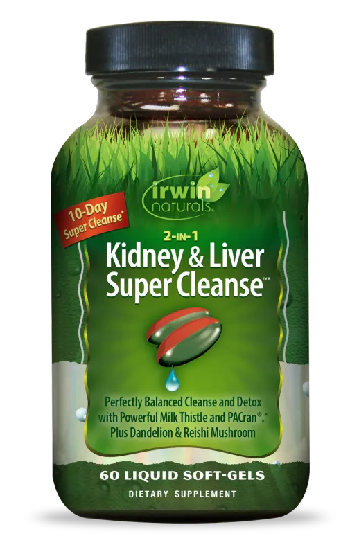 2-IN-1 Kidney &amp; Liver Super Cleanse
