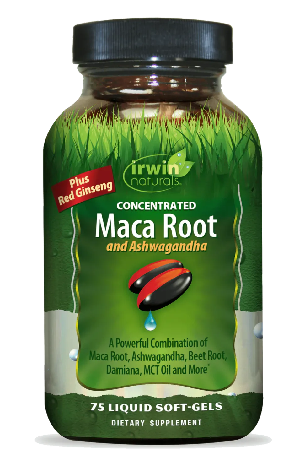 Maca Root and Ashwagandha