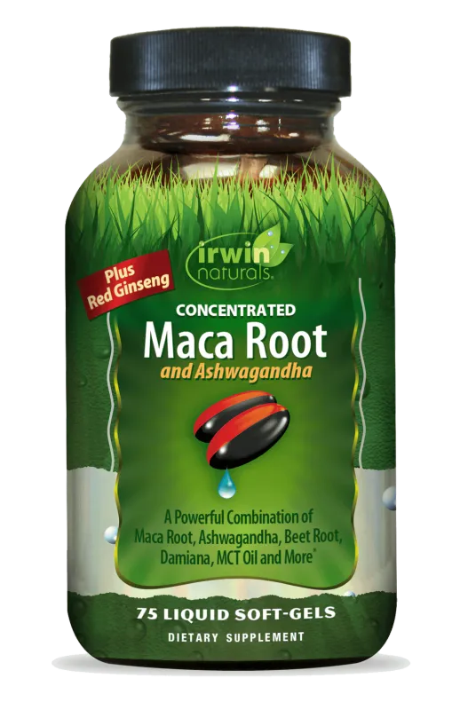 Maca Root and Ashwagandha
