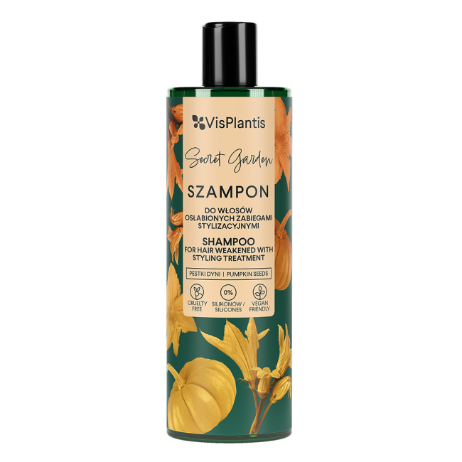 Vis Plantis Secret Garden Shampoo