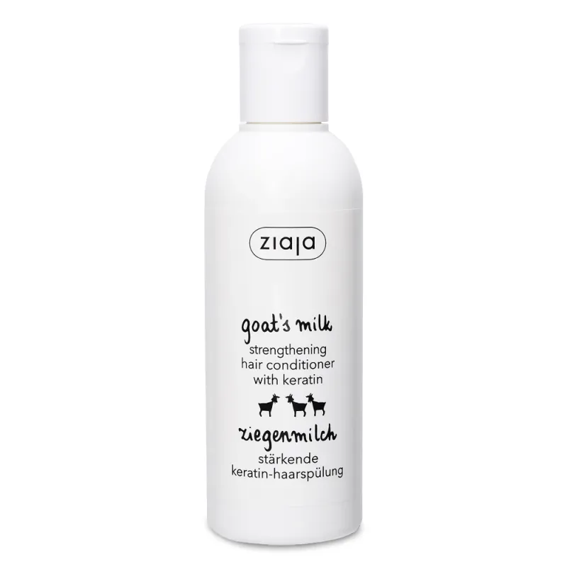 Ziaja Goats Milk Hair Conditioner With Keratin