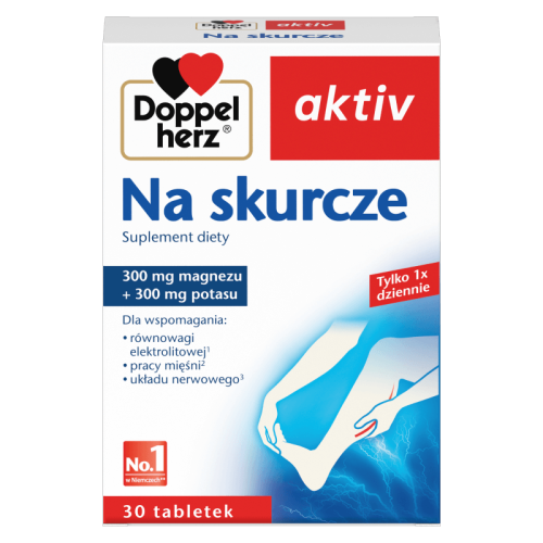 Doppelherz® Aktiv For Cramps, 30 tabletek