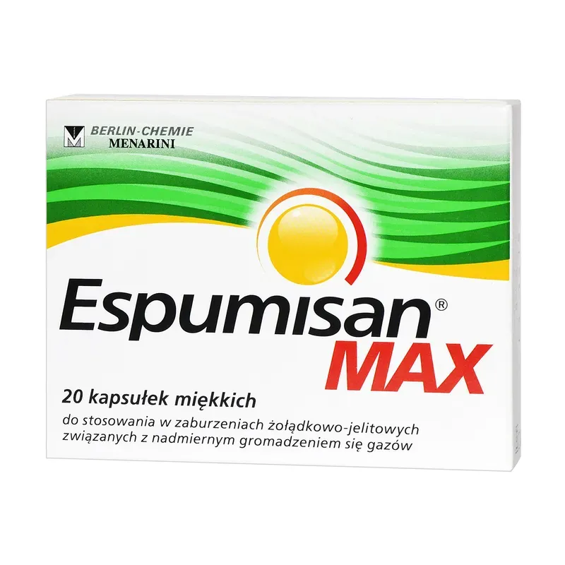 Espumisan MAX, Soft Capsules, 20 pcs.