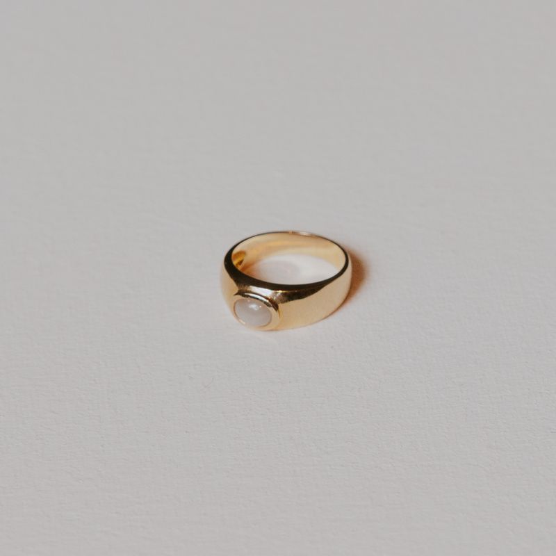 Goldring "Sternsaphir"