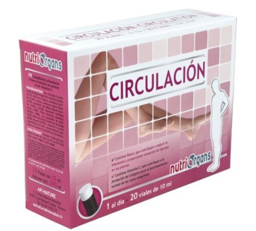 Nutriorgans Circulacion 20amp Tong-Il