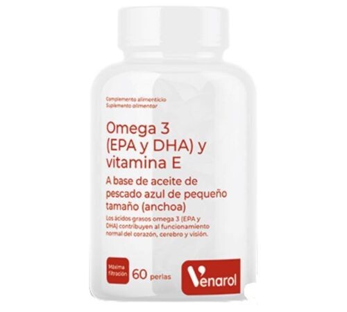 Omega 3 Venarol - Herbora - 60 perlas
