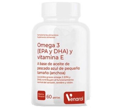 Omega 3 Venarol - Herbora - 60 perlas