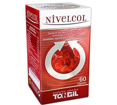 Nivelcol Colesterol 60caps Tong-Il