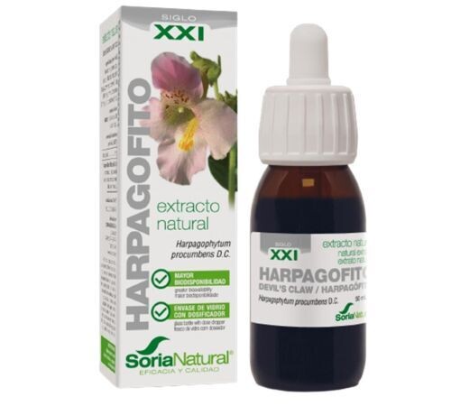 Harpagofito Extracto XXI 50ml Soria Natural