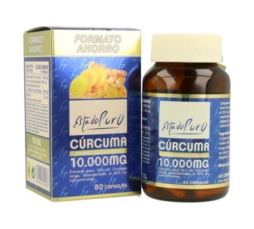 Curcuma Estado Puro 80caps Tong-Il