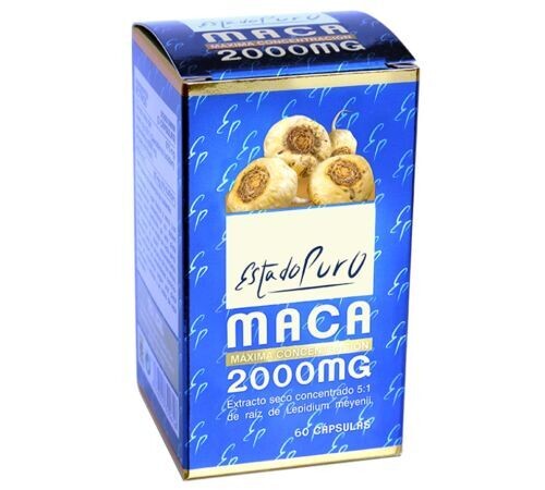 Maca Estado Puro 2000Mg 60caps Tong-Il
