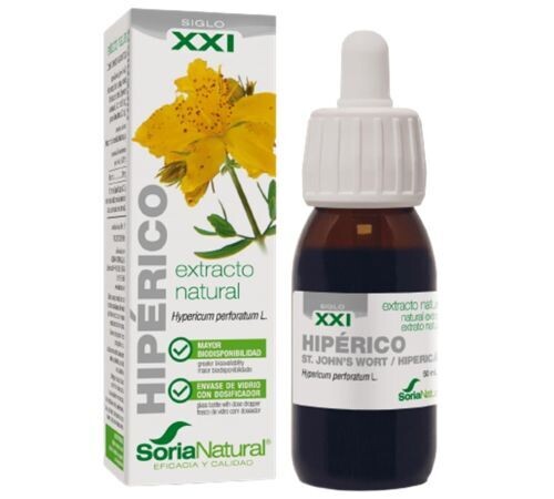 Hiperico Extracto 50ml Soria Natural