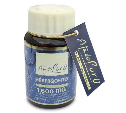 Harpagofito Estado Puro 1600Mg 30caps Tong-Il