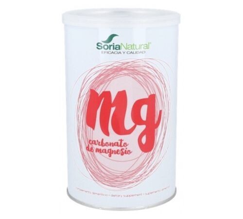 Carbonato Magnesio Polvo 150g Soria Natural